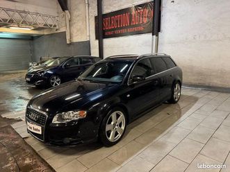 audi a4 phase 2 s-line 2l 140ch boîte automatique 172000km