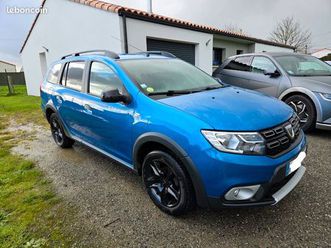 logan mcv stepway 1,5 bluedci 1ère main