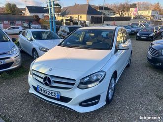 mercedes classe b 160 très bonne état 166000 km kit de distribution neuve