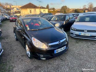 opel corsa 1.7 cdti 125 gsi