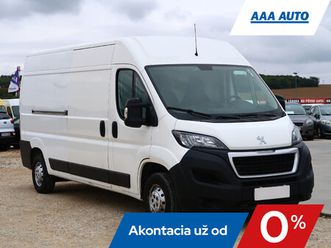 peugeot boxer 2.2 bluehdil3h2, furgon, 335, nové v sr
