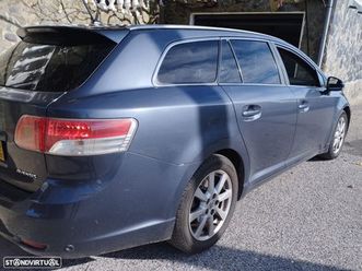 toyota avensis sw 2.0 d-4d