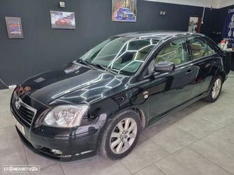 toyota avensis sd 2.0 d-4d sol ta