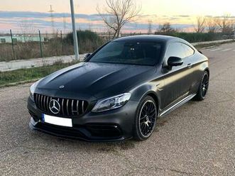 c coupé 63 amg speedshift mct 9g