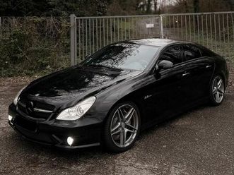mercedes benz w219 cls 6.3 amg 2007