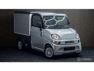 ligier brommobiel laadbak truck |15dkm