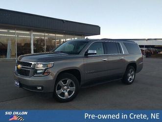 used 2018 chevrolet suburban lt
