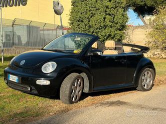 neew beetle 2004 interni in pelle cabrio