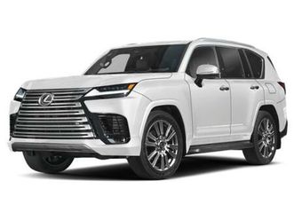 new 2025 lexus lx 700h ultra luxury