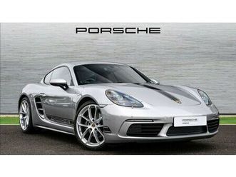 2024 porsche cayman 718 2.0 cayman style edition pdk