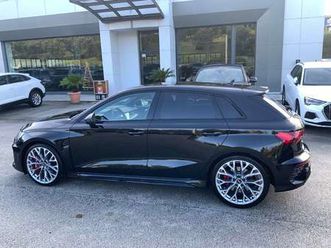 rs 3 spb tfsi quattro s tronic full. carboceramici