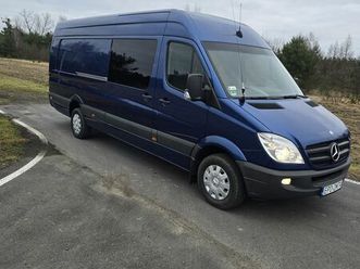 mercedes benz sprinter 319 v6 sześcio osobowy poddębice • olx.pl