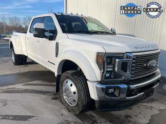 certified 2022 ford f-450 lariat