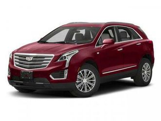 used 2017 cadillac xt5 luxury