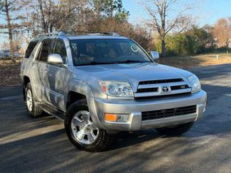 used 2004 toyota 4runner sport v8