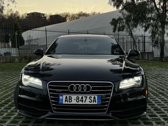 audi a7 prestige benzin 2013