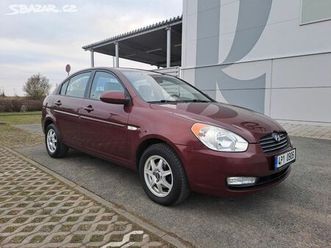 hyundai accent, 1.4i 71kw čr 2.maj extra pěkné
