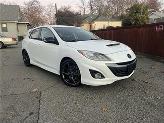 used 2013 mazda mazdaspeed3 touring