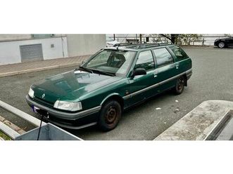 renault 21 nevada fahrbereit und gepflegt ...