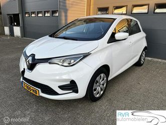 renault zoe - r110 life 52 kwh/clima/navi/cruise