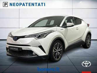 toyota c-hr 5 porte 1.8 hybrid lounge 2wd e-cvt