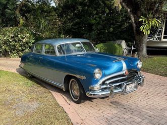 1953 hudson hornet twin h-power