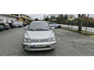 mitsubishi space wagon 2.4 janeiro/02