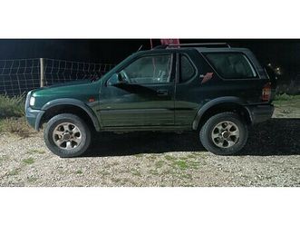 opel frontera 2.2 dti sport janeiro/99