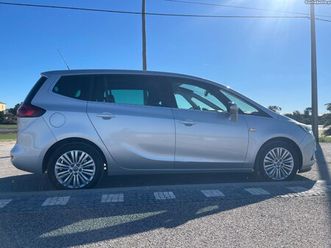 opel zafira 1.6 cdti 134cv innovation s/s nacional 7lugares abril/18