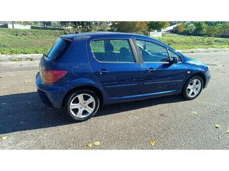 peugeot 307 1.6 hdi maio/06