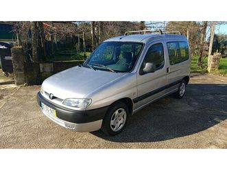 peugeot partner 1.9d quiksilver 5 lug. julho/99