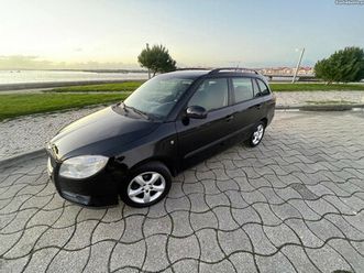 skoda fabia fábia break 1.2 120000km agosto/09
