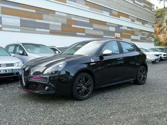 alfa romeo giulietta serie 2 1.4 tb multiair 150 ch super bvm6