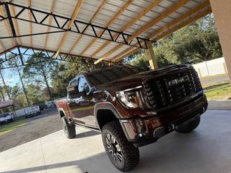 2024 gmc denali ultimate 3500hd