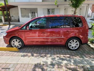 volkswagen touran 2009 tsi 140ps