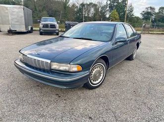 1995 chevrolet caprice ls sedan 4d