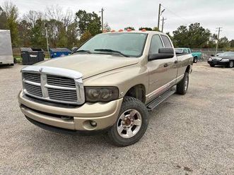 2005 dodge ram 3500 qaud long cab bed