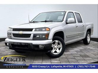 used 2012 chevrolet colorado 1lt
