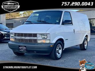 used 2001 chevrolet astro base