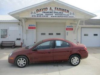 2005 dodge neon sxt 4 door fwd**low miles/94k**