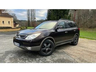 hyundai ix55 v6 3.0 240 crdi 4x4 7 places