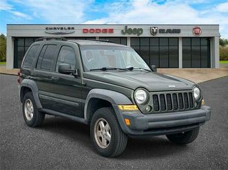 used 2007 jeep liberty sport