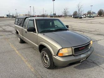 2001 gmc sonoma sls 2wd