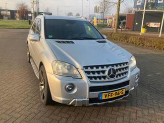 mercedes ml450 cdi 2010 amg grijs kenteken — mercedes-benz — marktplaats