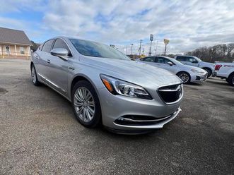 used 2018 buick lacrosse essence
