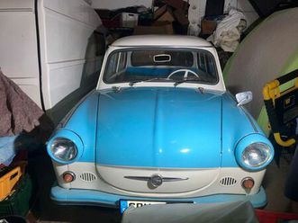 trabant p50 generalüberholt