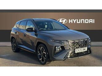 2025 hyundai tucson 1.6 t-gdi n line (160ps)