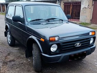 lada niva 4x4 tüv neu kein rost