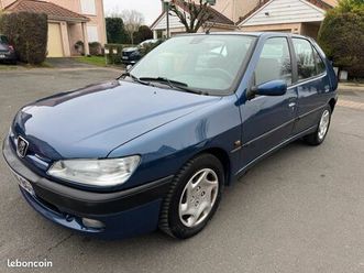 peugeot 306 1.8 xr boîte auto 5p clim