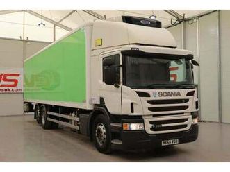 2015 (64 plate) scania p280 6x2 euro 6 refrigerated